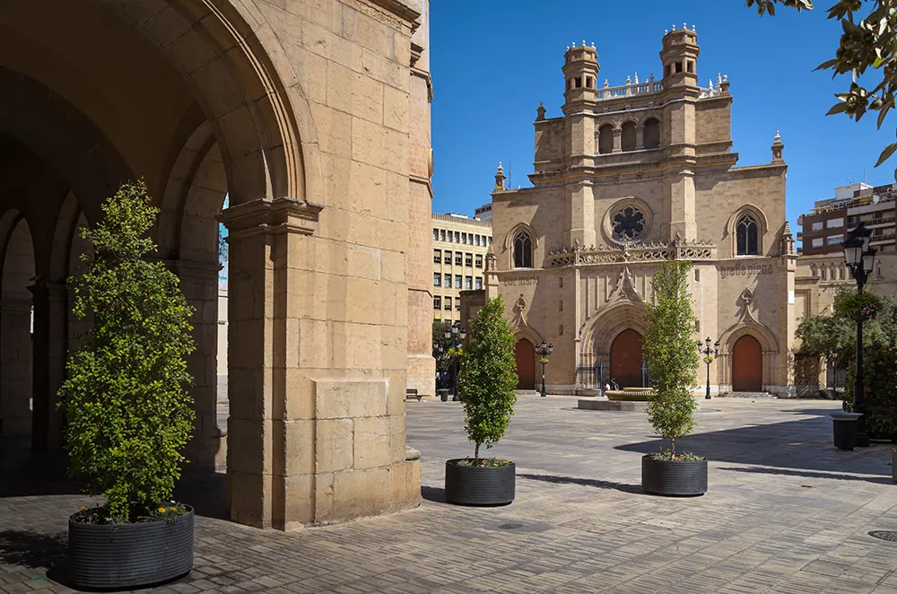 Catedral de Santa María en Castellón de la Plana