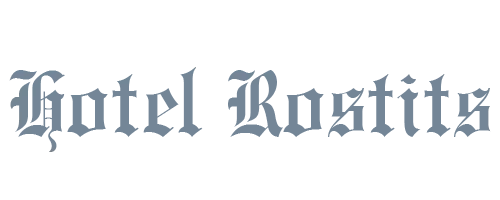 Logotipo Hostel Rostits gris